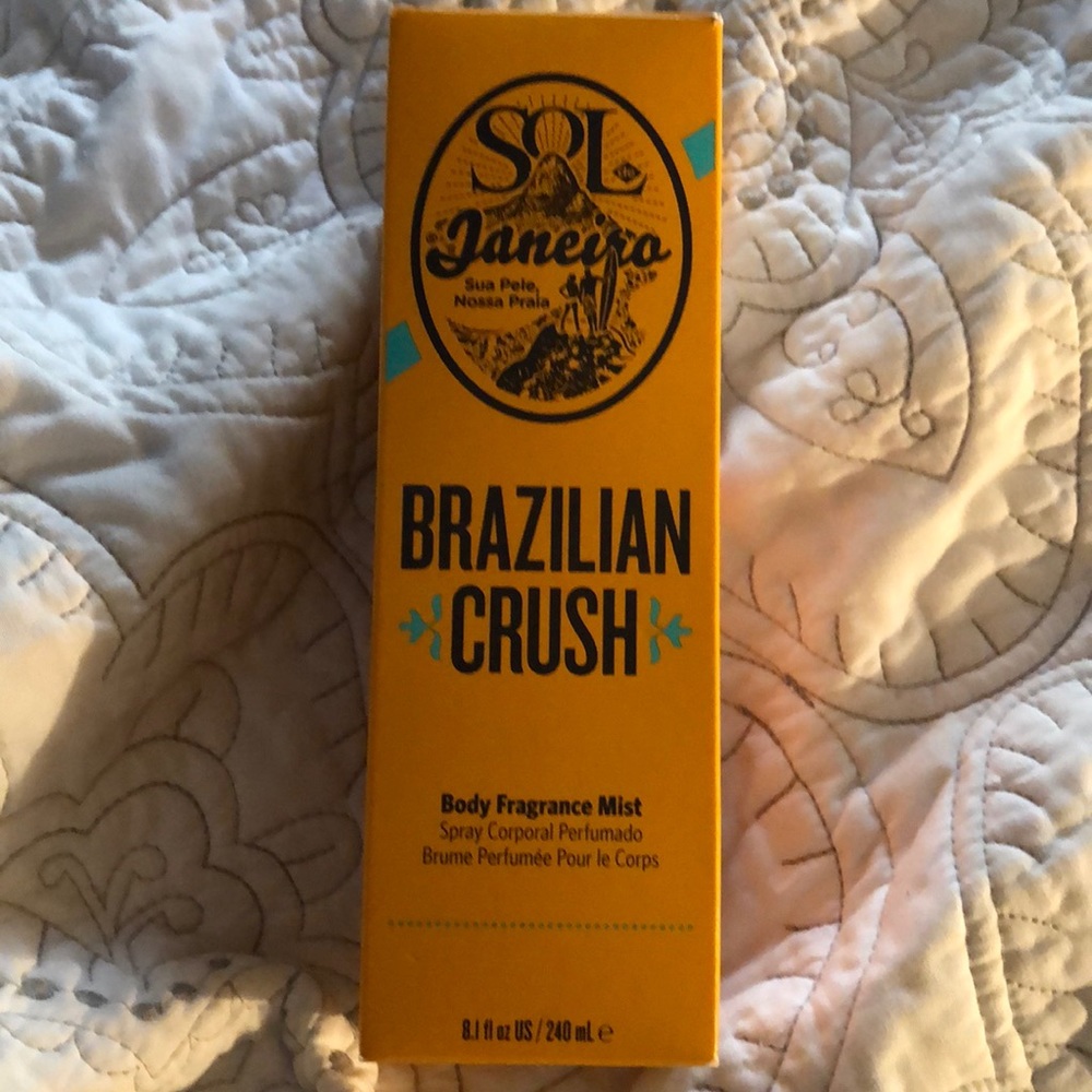 Sol de Janeiro Brazilian Crush Body Fragrance Mist